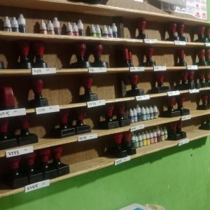 Stempel Warna Flash Semarang